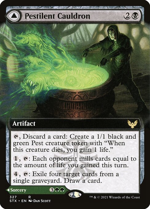 Pestilent Cauldron (Extended Art)