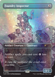 Secret Lair x Chaos Vault Drop: Featuring: Deathburger (Galaxy Foil) - Secret Lair Drop Series (SLD)