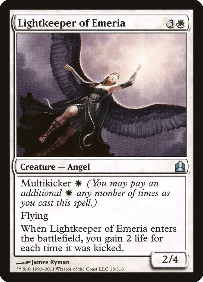 Lightkeeper of Emeria [Commander 2011]