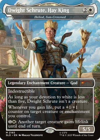 Secret Lair x The Office: Dwight's Destiny - Non-Foil Edition - Secret Lair Drop Series (SLD)