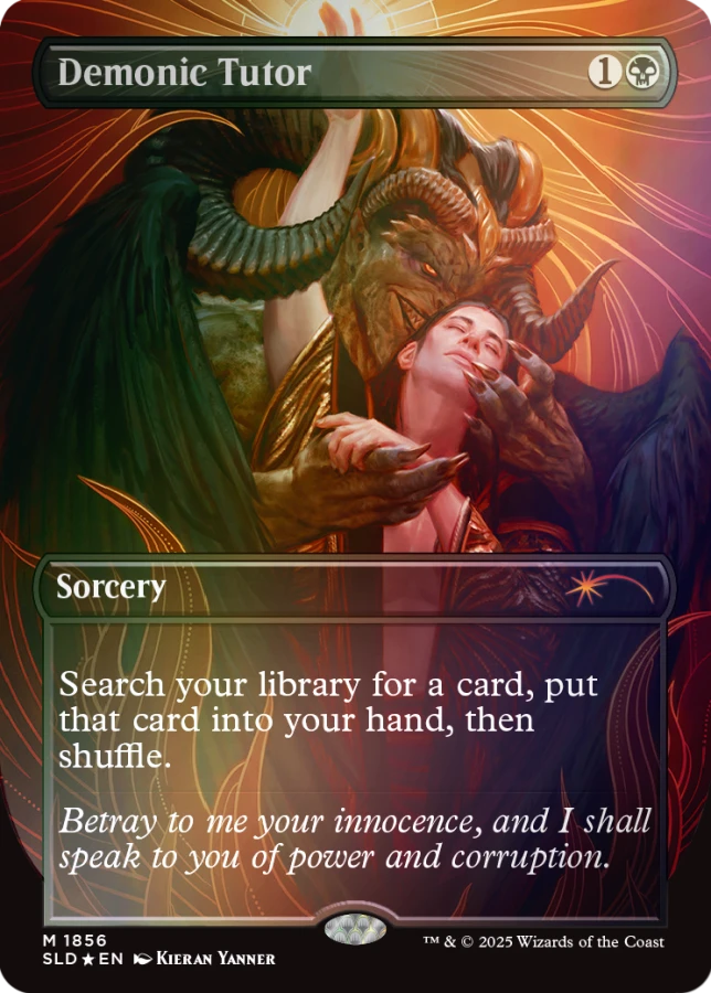 Secret Lair Drop: Artist Series: Kieran Yanner - Rainbow Foil Edition - Secret Lair Drop Series (SLD)