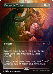 Secret Lair Drop: Artist Series: Kieran Yanner - Rainbow Foil Edition - Secret Lair Drop Series (SLD)