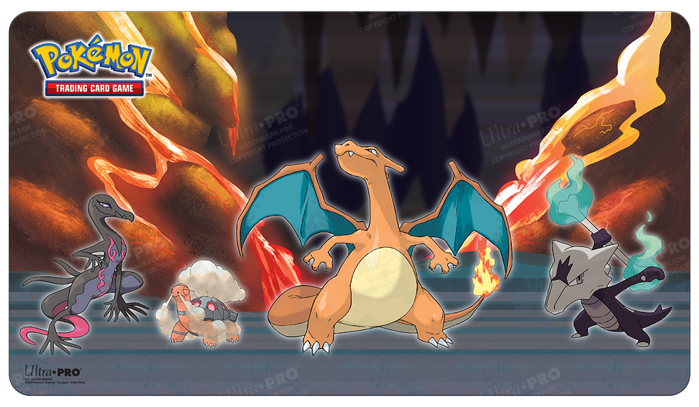 Ultra PRO: Playmat - Pokemon Gallery Series (Scorching Summit)