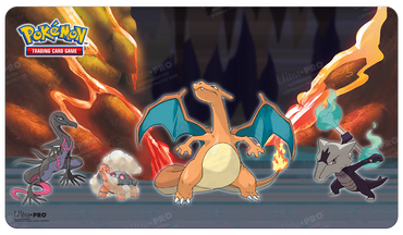 Ultra PRO: Playmat - Pokemon Gallery Series (Scorching Summit)