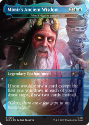 Secret Lair x God of War: Norse - Traditional Foil Edition - Secret Lair Drop Series (SLD)
