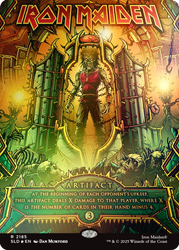 Secret Lair x Iron Maiden: Eddie Unchained - Rainbow Foil Edition - Secret Lair Drop Series (SLD)