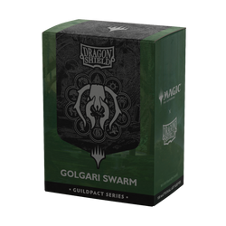 Dragon Shield: Standard 100ct Art Sleeves - Golgari Swarm