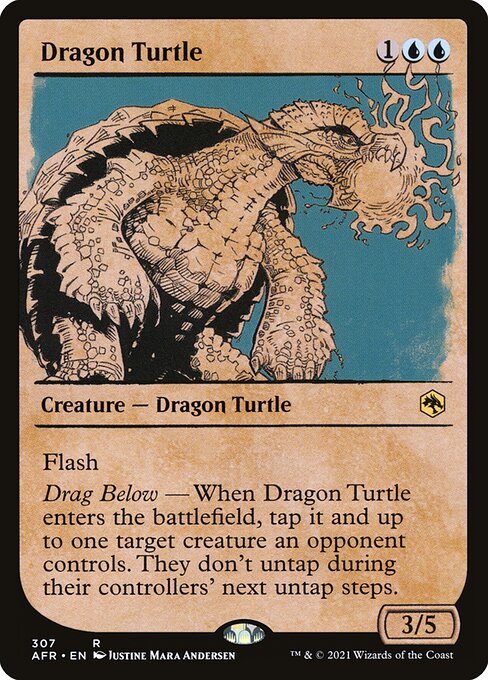 Dragon Turtle (Showcase)