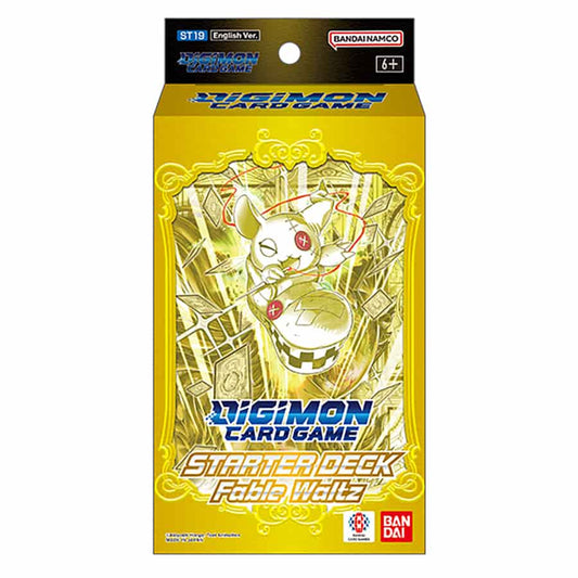 Digimon Card Game: Starter Deck: Fable Waltz