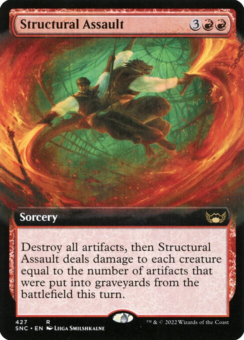 Structural Assault (Extended Art)