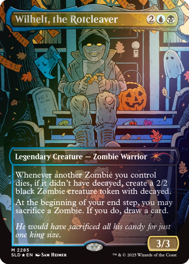 Secret Lair Drop: Trick or Treat - Rainbow Foil Edition - Secret Lair Drop Series (SLD)