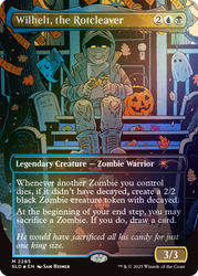 Secret Lair Drop: Trick or Treat - Rainbow Foil Edition - Secret Lair Drop Series (SLD)