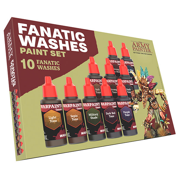 Fanatics Washes Paint Set
