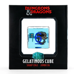 FanRoll: Dungeons and Dragons: Jumbo Gelatinous Cube D6