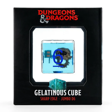 FanRoll: Dungeons and Dragons: Jumbo Gelatinous Cube D6