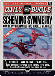 Secret Lair Drop: Secret Lair x Marvel's Spider-Man: Daily Bugle Breaking News - Non-Foil Edition - Secret Lair Drop Series (SLD)
