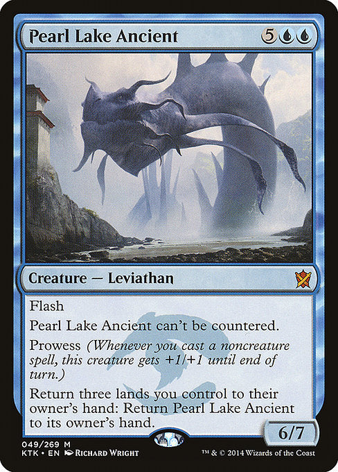 Pearl Lake Ancient