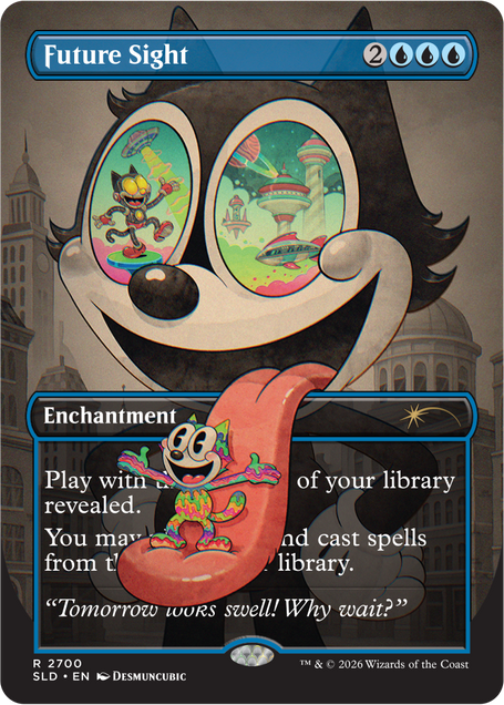 Secret Lair X Felix the Cat: The Magic Bag of Tricks - Non-Foil Edition - Secret Lair Drop Series (SLD)