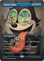 Secret Lair X Felix the Cat: The Magic Bag of Tricks - Non-Foil Edition - Secret Lair Drop Series (SLD)