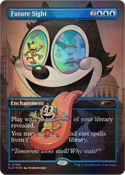 Secret Lair X Felix the Cat: The Magic Bag of Tricks - Traditional Foil Edition - Secret Lair Drop Series (SLD)