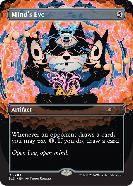 Secret Lair X Felix the Cat: The Magic Bag of Tricks - Non-Foil Edition - Secret Lair Drop Series (SLD)