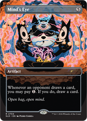 Secret Lair X Felix the Cat: The Magic Bag of Tricks - Non-Foil Edition - Secret Lair Drop Series (SLD)