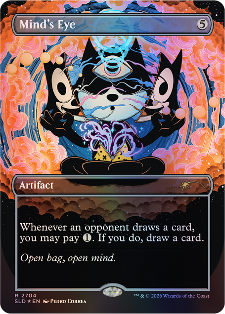 Secret Lair X Felix the Cat: The Magic Bag of Tricks - Traditional Foil Edition - Secret Lair Drop Series (SLD)