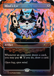 Secret Lair X Felix the Cat: The Magic Bag of Tricks - Traditional Foil Edition - Secret Lair Drop Series (SLD)