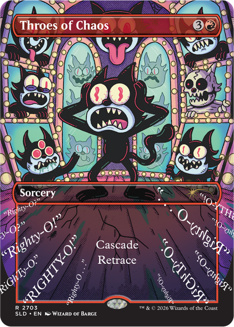 Secret Lair X Felix the Cat: The Magic Bag of Tricks - Non-Foil Edition - Secret Lair Drop Series (SLD)