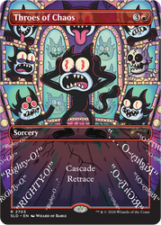 Secret Lair X Felix the Cat: The Magic Bag of Tricks - Non-Foil Edition - Secret Lair Drop Series (SLD)