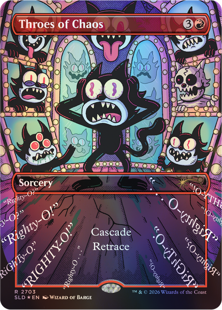 Secret Lair X Felix the Cat: The Magic Bag of Tricks - Traditional Foil Edition - Secret Lair Drop Series (SLD)