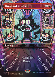 Secret Lair X Felix the Cat: The Magic Bag of Tricks - Traditional Foil Edition - Secret Lair Drop Series (SLD)