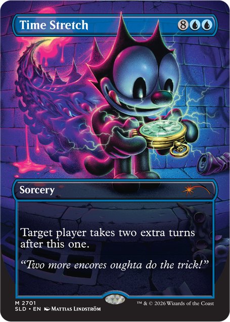 Secret Lair X Felix the Cat: The Magic Bag of Tricks - Non-Foil Edition - Secret Lair Drop Series (SLD)