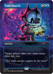 Secret Lair X Felix the Cat: The Magic Bag of Tricks - Non-Foil Edition - Secret Lair Drop Series (SLD)
