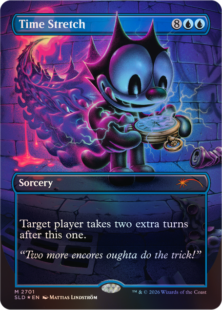 Secret Lair X Felix the Cat: The Magic Bag of Tricks - Traditional Foil Edition - Secret Lair Drop Series (SLD)