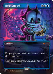 Secret Lair X Felix the Cat: The Magic Bag of Tricks - Traditional Foil Edition - Secret Lair Drop Series (SLD)