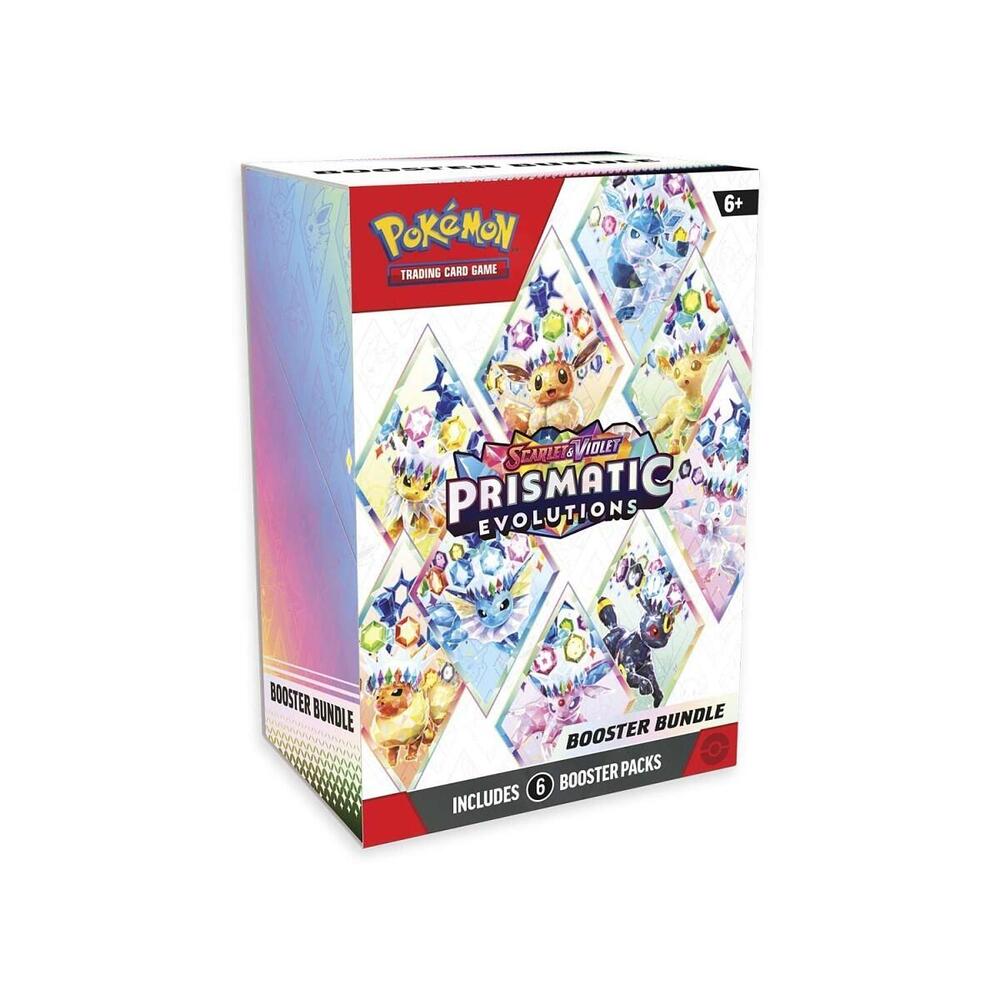 Scarlet & Violet: Prismatic Evolutions - Booster Bundle