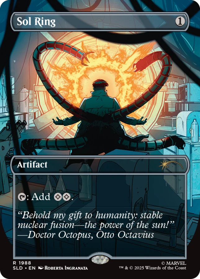 Secret Lair Drop: Secret Lair x Marvel's Spider-Man: Villainous Plots - Non-Foil Edition - Secret Lair Drop Series (SLD)