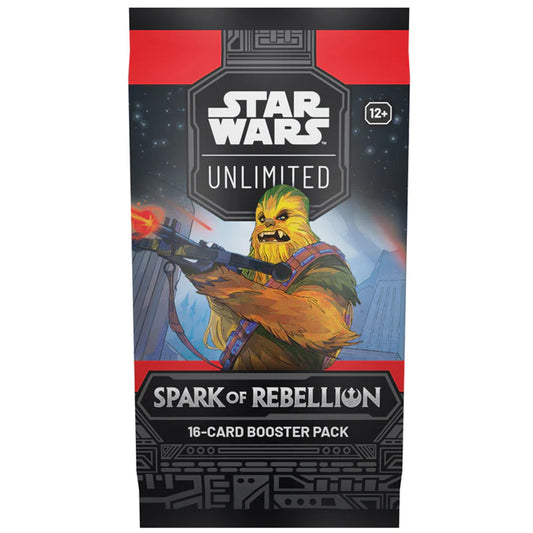 Star Wars Umlimited Spark of Rebellion Pack