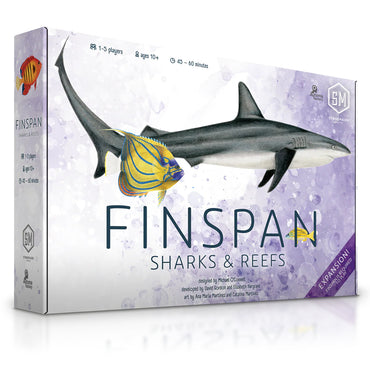 Finspan: Sharks & Reefs Expansion