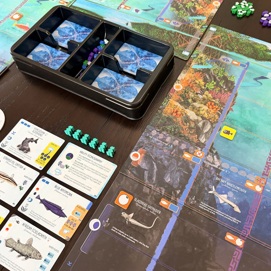 Finspan: Sharks & Reefs Expansion