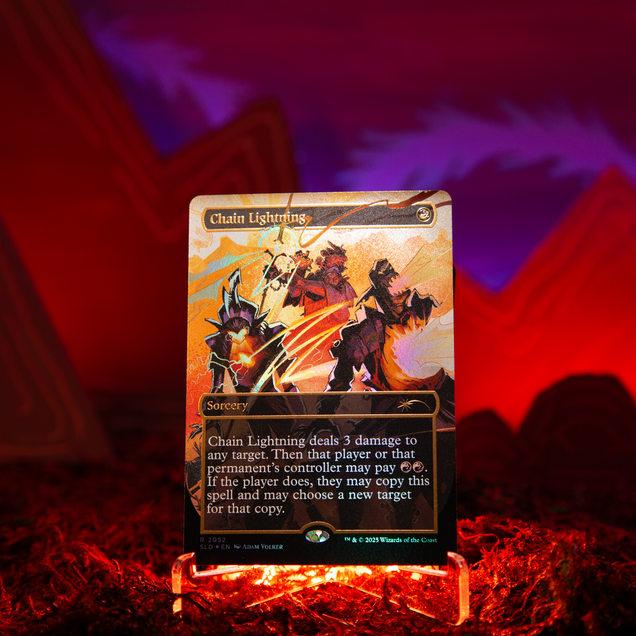 Secret Lair Drop: EVERYTHING IS ON FIRE - Raised Foil Edition - Secret Lair Drop Series (SLD)