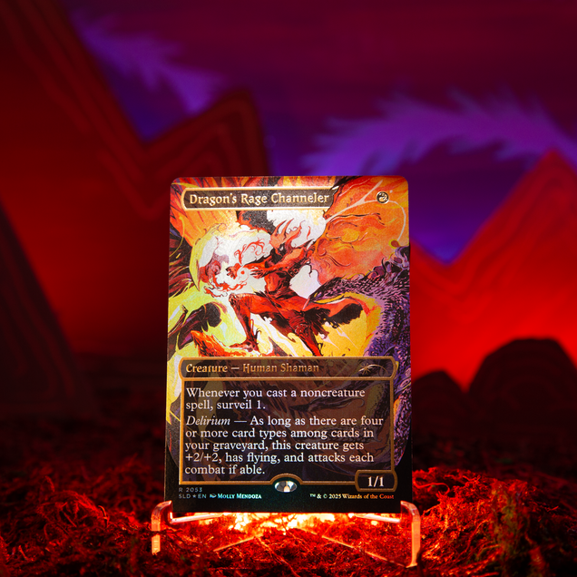 Secret Lair Drop: EVERYTHING IS ON FIRE - Raised Foil Edition - Secret Lair Drop Series (SLD)