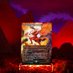 Secret Lair Drop: EVERYTHING IS ON FIRE - Raised Foil Edition - Secret Lair Drop Series (SLD)