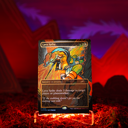 Secret Lair Drop: EVERYTHING IS ON FIRE - Raised Foil Edition - Secret Lair Drop Series (SLD)