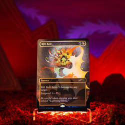 Secret Lair Drop: EVERYTHING IS ON FIRE - Raised Foil Edition - Secret Lair Drop Series (SLD)