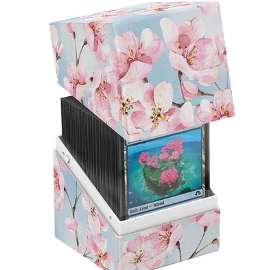 ULTIMATE GUARD: RETURN TO EARTH BOULDER 100: FLORAL PLACES: CHERRY BLOSSOM