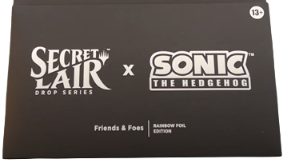 Secret Lair x Sonic the Hedgehog Superdrop: Friends & Foes (Rainbow Foil) - Secret Lair Drop Series (SLD)