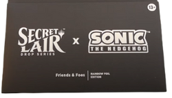 Secret Lair x Sonic the Hedgehog Superdrop: Friends & Foes (Rainbow Foil) - Secret Lair Drop Series (SLD)