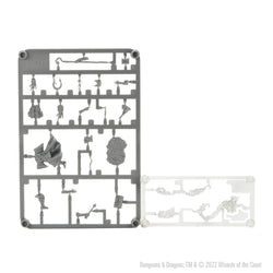 D&D Frameworks: Human Wizard Male - Unpainted and Unassembled